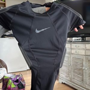Nike Pro Football padded shirt